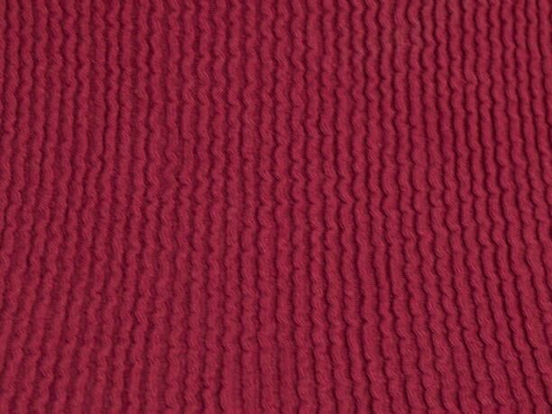 Imagem da Cor do Produto Regata Maya Wavy - Marsala - Minimalismo com Textura e Gola Alta Sofisticada